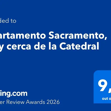 Apartmán Sacramento, Muy Cerca De La Catedral