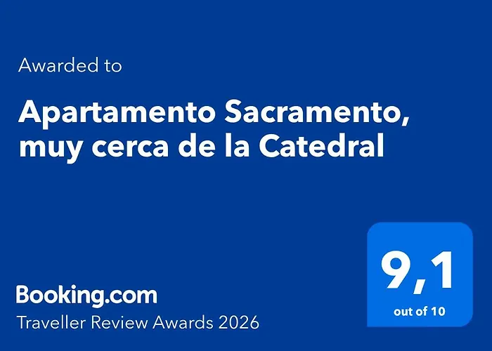 Appartement Sacramento, Muy Cerca De La Catedral